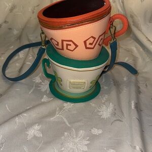 Loungefly Teacup Crossbody Bag